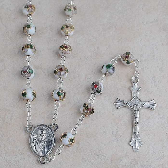 Cloisonne beads rosary,Cloisonne beads rosary